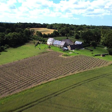 Tonneau Bulle Insolite, Vue Sur Vignoble Pouldergat Exteriér fotografie